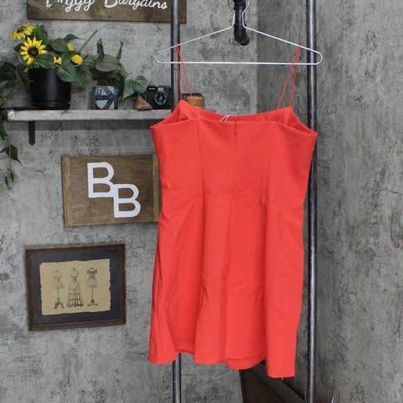 NWT Likely Womens Carter Mini Dress Bittersweet Red 14 - Picture 4 of 6